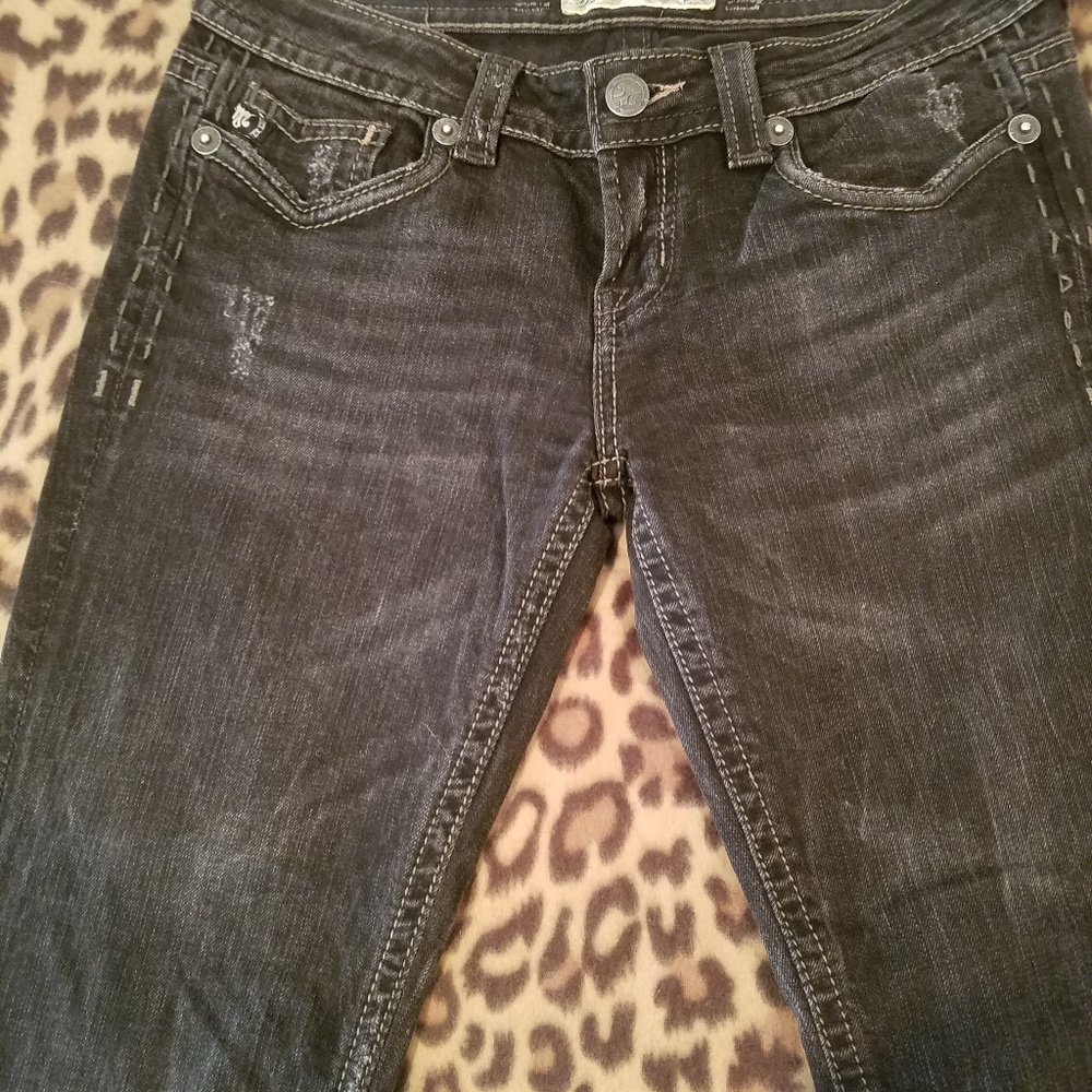 MEK black jeans, 29x34